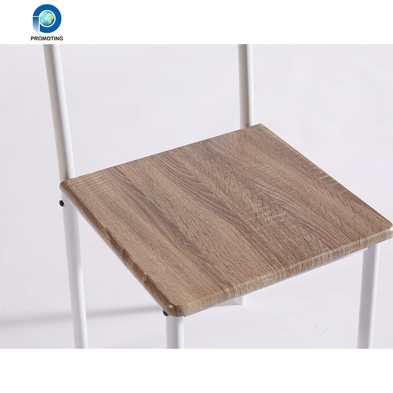 Factory wholesale new design modern wooden dining table set 4 seater