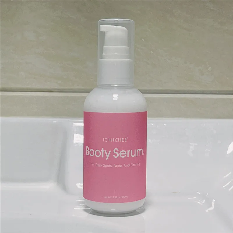 Private Label Aloe Vera Vitamin E Rich Moisturizing Firming Lifting Booty Clay Mask for Buttock Care