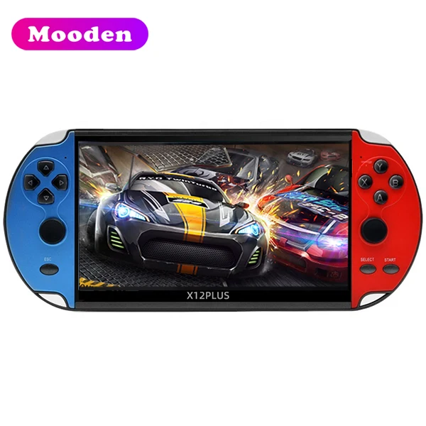 J X12 Plus портативная игровая консоль 7-дюймовый экран 128
