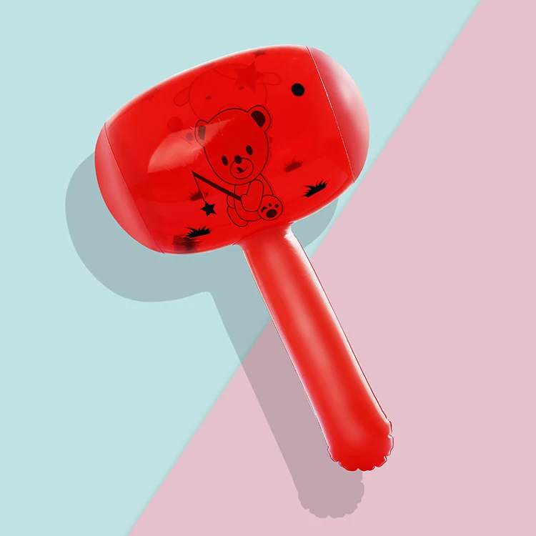 PVC cartoon kids toy Inflatable hammer