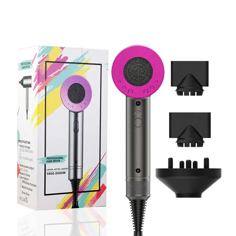 Salon Hot &Cold Dry Hair Negative Ionic Dryer 2000W Home use Hair Dryer