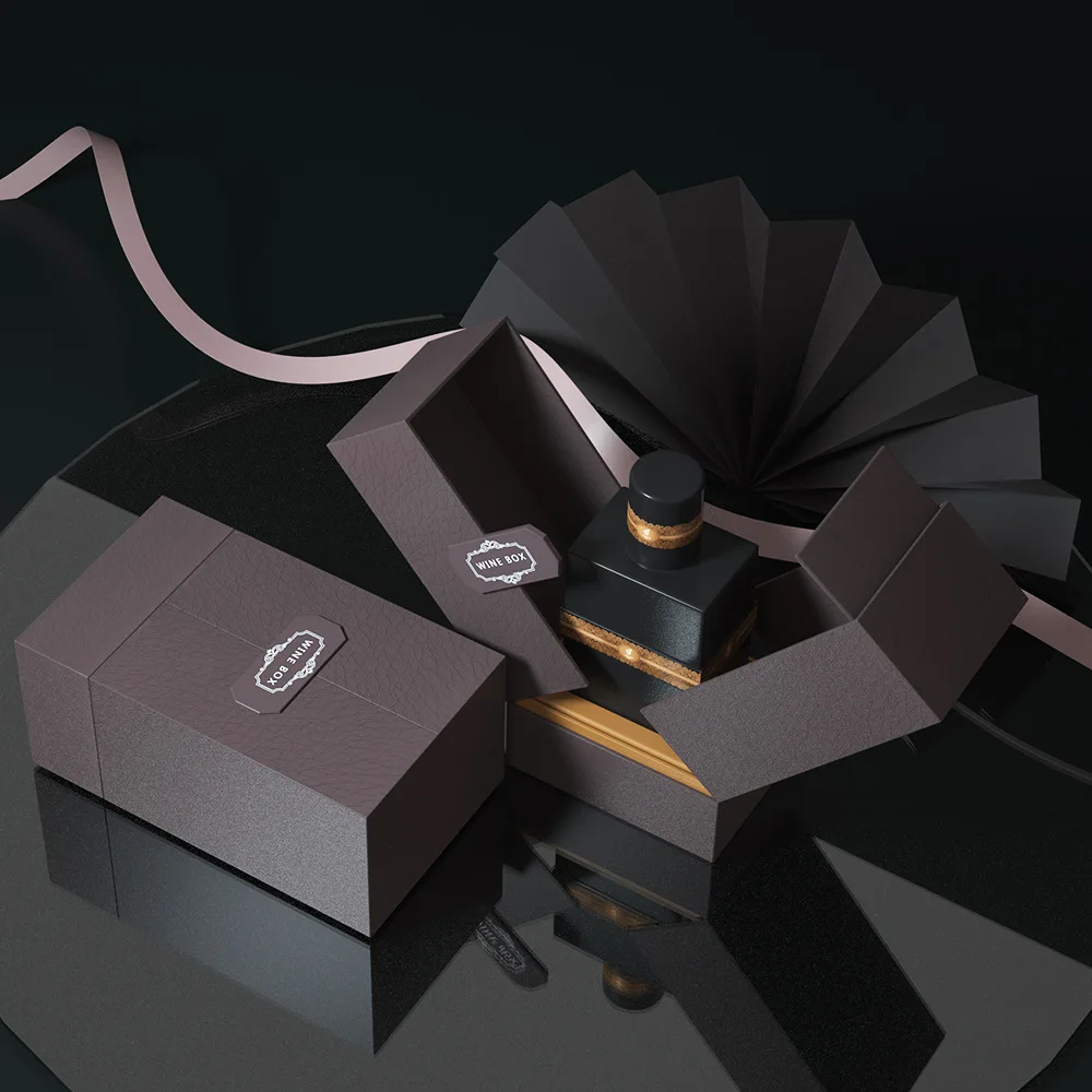 Магнитный флакон для духов 2