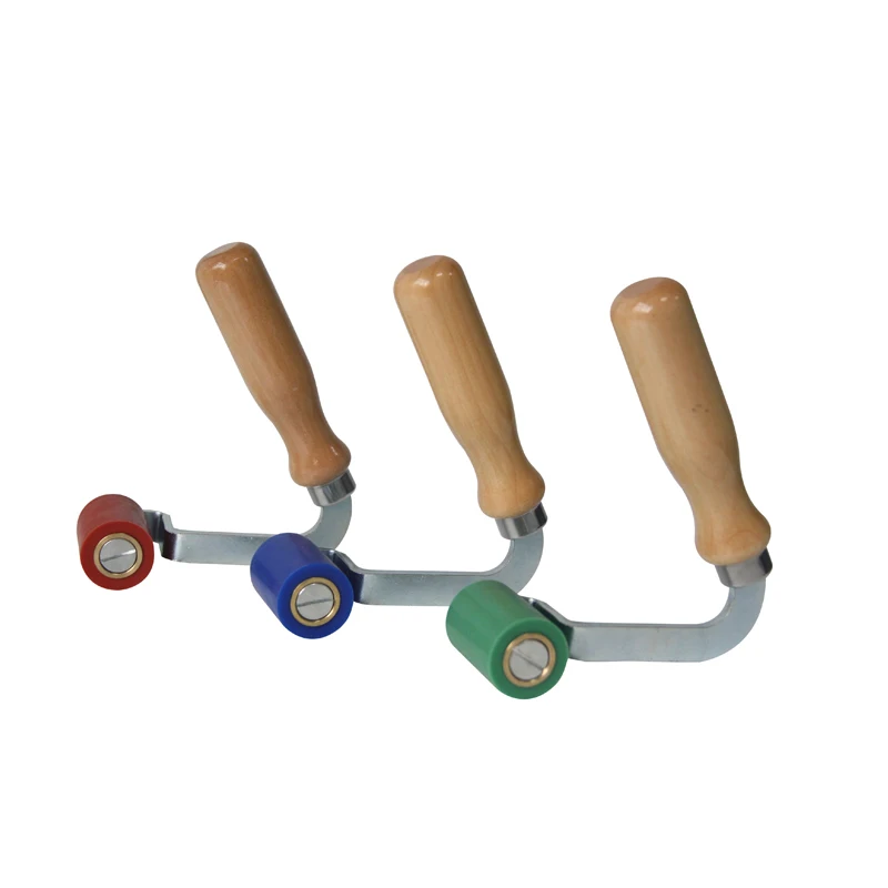 NEICO New Wrist Saver Power 45mm Silicone Seam Roller for PVC/ TPO/ EPDM  Roofing Membrane Welding