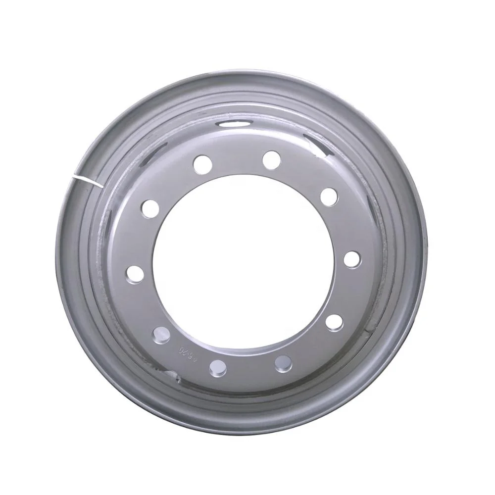 Truck Steel Wheel Rim Manufacturer Zhengyu Company 8.5-20