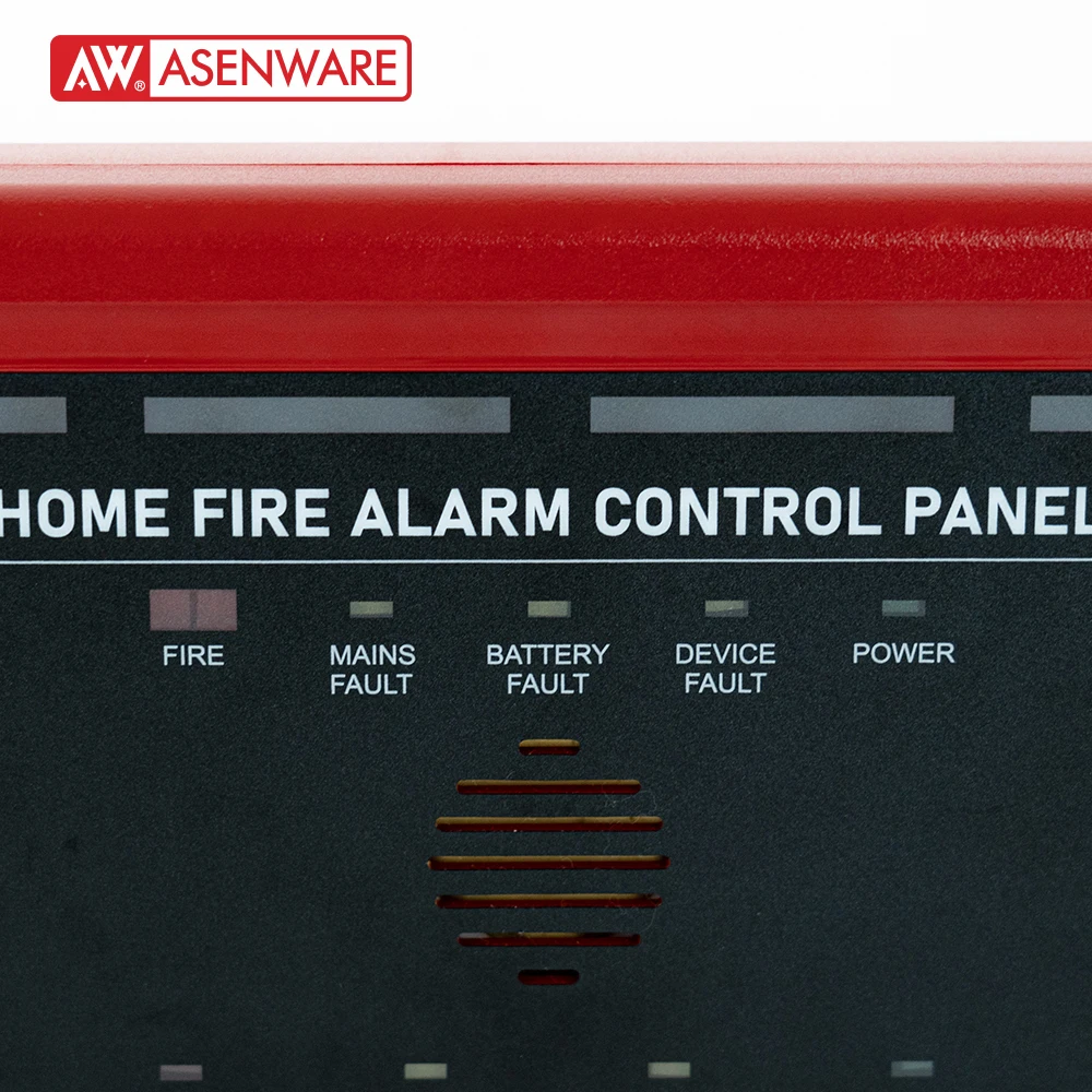 High-Performance  best home fire alarm panel home fire alarm device Simple human-machine interface and Visual Warning System