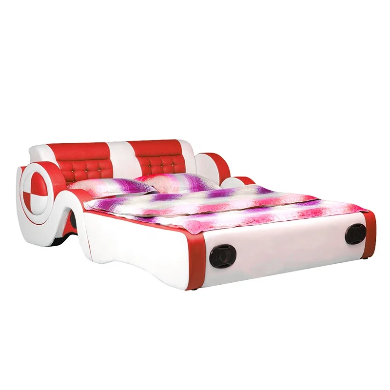 Роскошная кровать прямая сделка BMW Автомобильная секс-кровать большого размера для отеля и частных