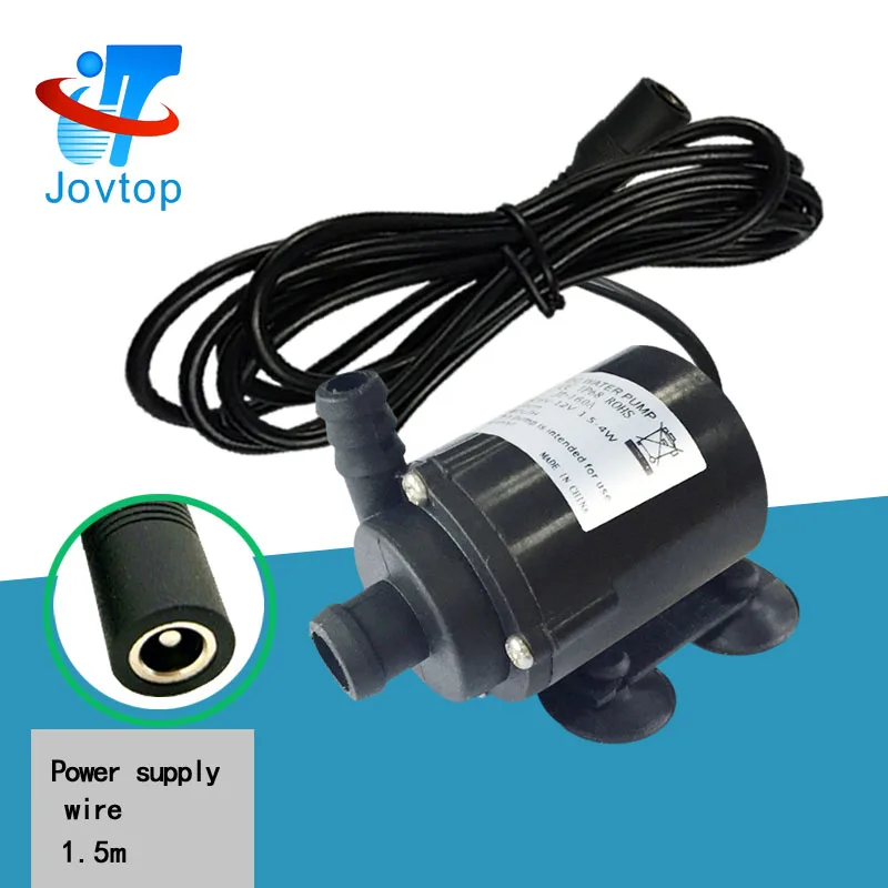 JT-160A Micro DC USB5V12V Brushless Submersible Water Pump