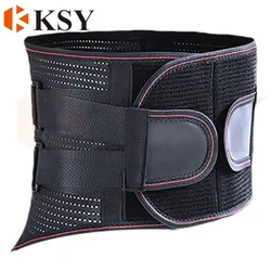 Ergonomic Design and Breathable Material Lumbosacral Back Brace Lumbar Support Belt