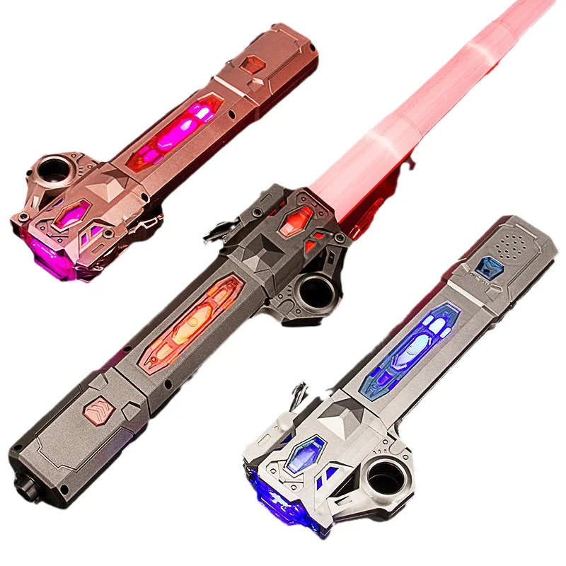Наружные игрушечные мечи с подсветкой 24 цвета