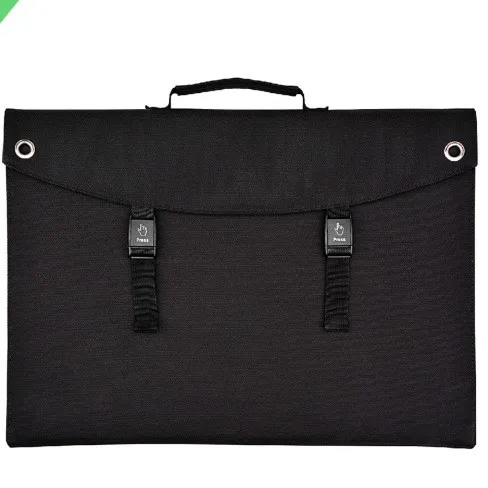 Waterproof Portable Mono Foldable Solar Panel 100W 18V folding solar panel