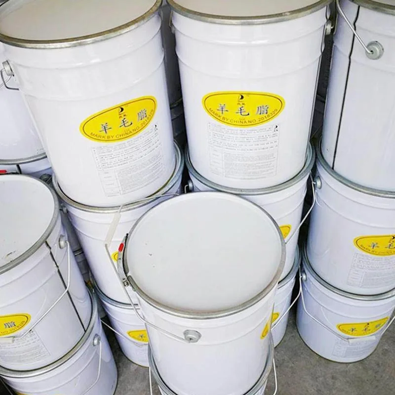 Cas 8006-54-0 Factory Price Bulk Pure Wool Grease Wax Anhydrous Cream Raw Prices Lanolin