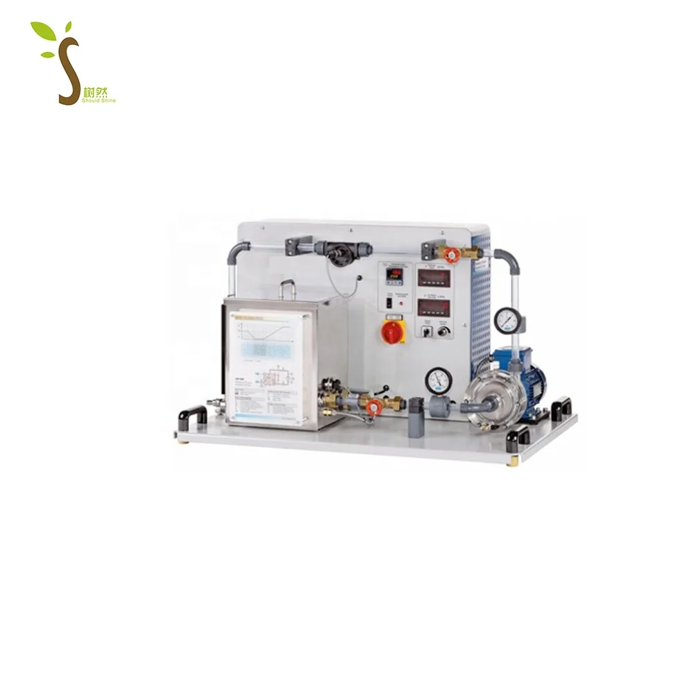 Cavitation in pumps Didactic Equipment School Equipment Teaching Fluid Mechanics Experment Equipment