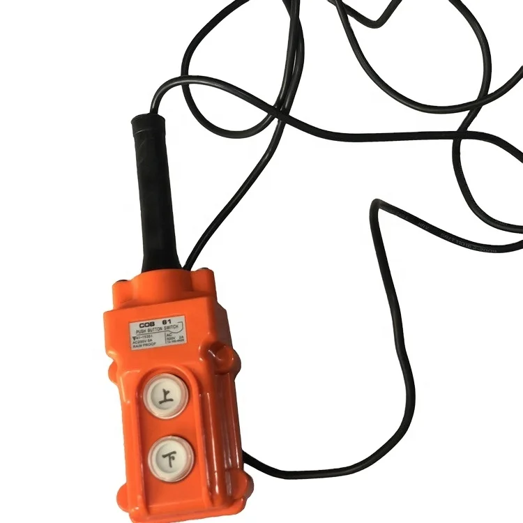 Waterproof COB Series Up-Down Button Switch Remote Control Switch