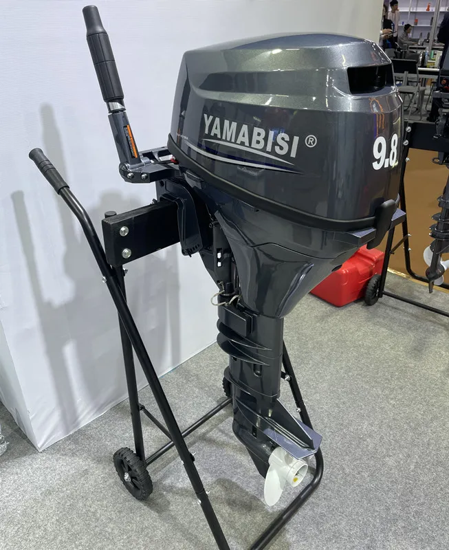 YAMABISI OutBoard Boat Engine 4 Stroke 9.8hp Wholesale Price Outboard Motor Marine Engine Boat Engine