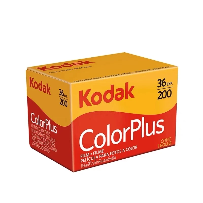 ColorPlus 200 35mm KODAK Film 36 Exposure per Roll Fit For M35 / M38 Camera