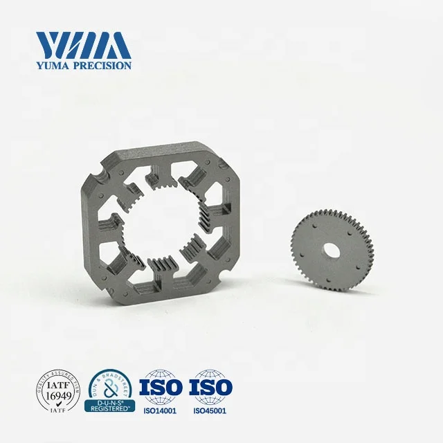 OEM NEMA16 large inner hole motor rotor and stator laminated iron core for generator