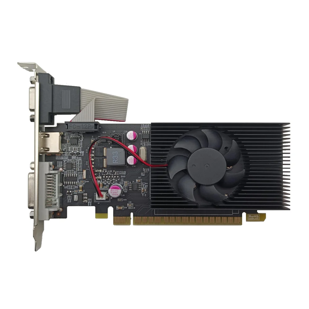 GT730 4GB DDR3 128bit Graphics Card for PC Laptop Workstation for MXM Condition PCI Express Interface Fan Cooler-Used