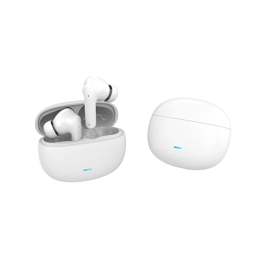 SS-168 Comfortable 4H Playtime Headphones with Type C charging case in-Ear stereo Headset