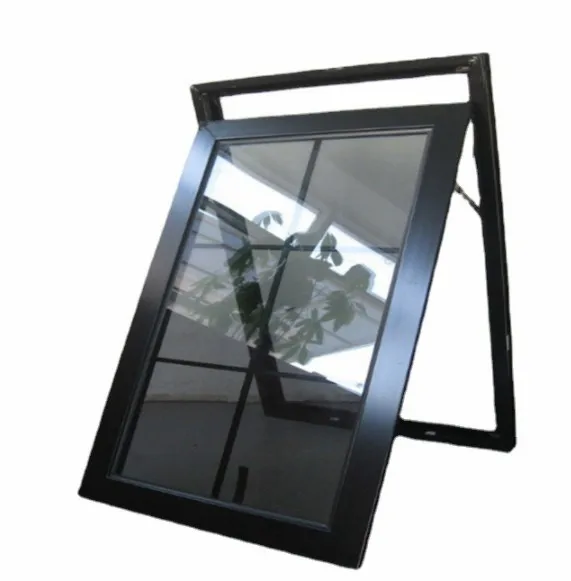Modern new technology R&D window agent hand crank aluminum casement window