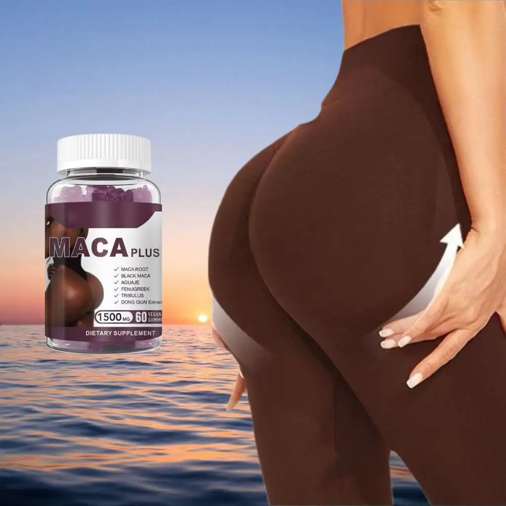 Premium butt enhancement gummy supplier booty widely gummies extreme curve maca plus gummies