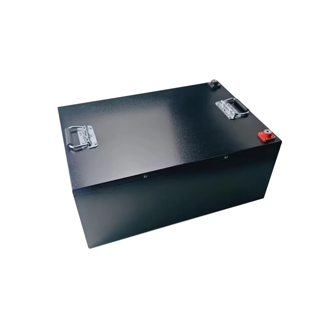 DIY lithium battery box 48V 60V 72V metal box  energy storage lithium 18650 battery cases box