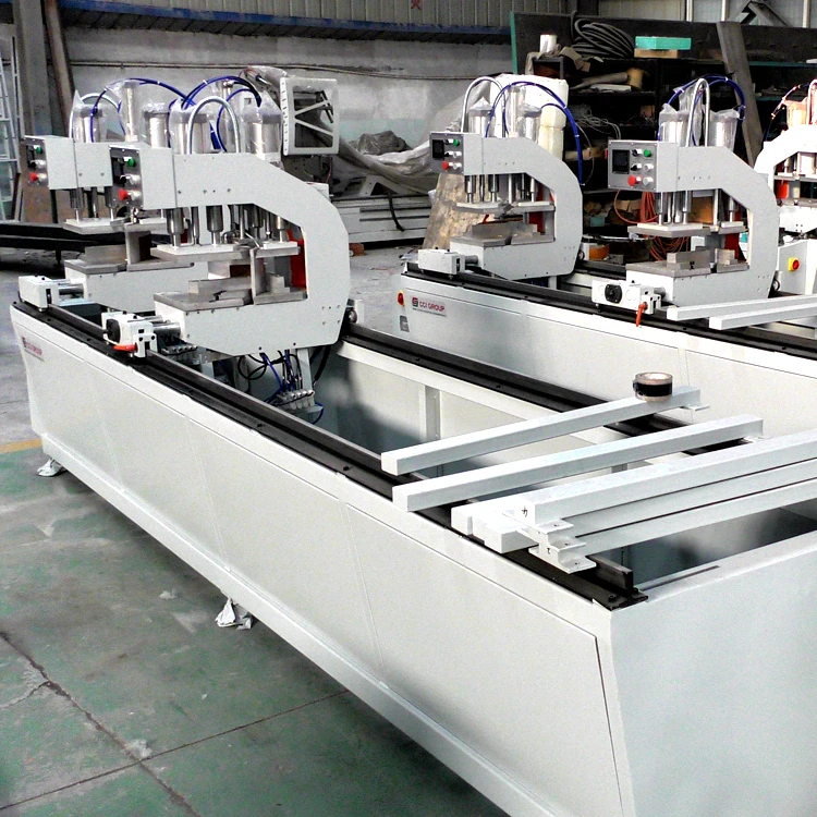 Maquina De Solda em PVC UPVC Window Making Machine Double Head Welding Machine for Welding PVC Windows and Doors
