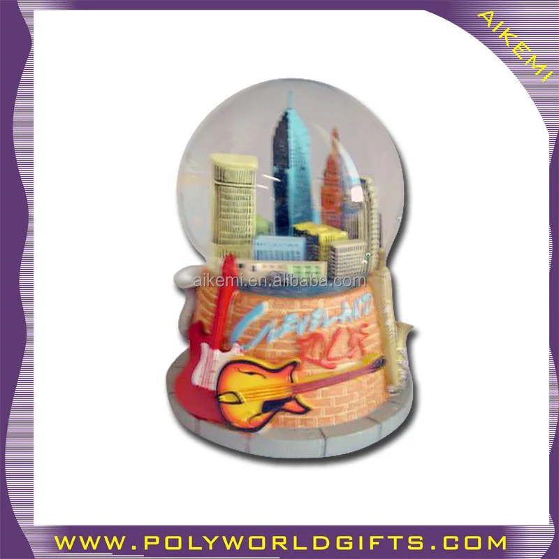 polyresin/polystone/resin water globe with mermaid,resin craft home decoration globe,artificial resin souvenir gift snow globes