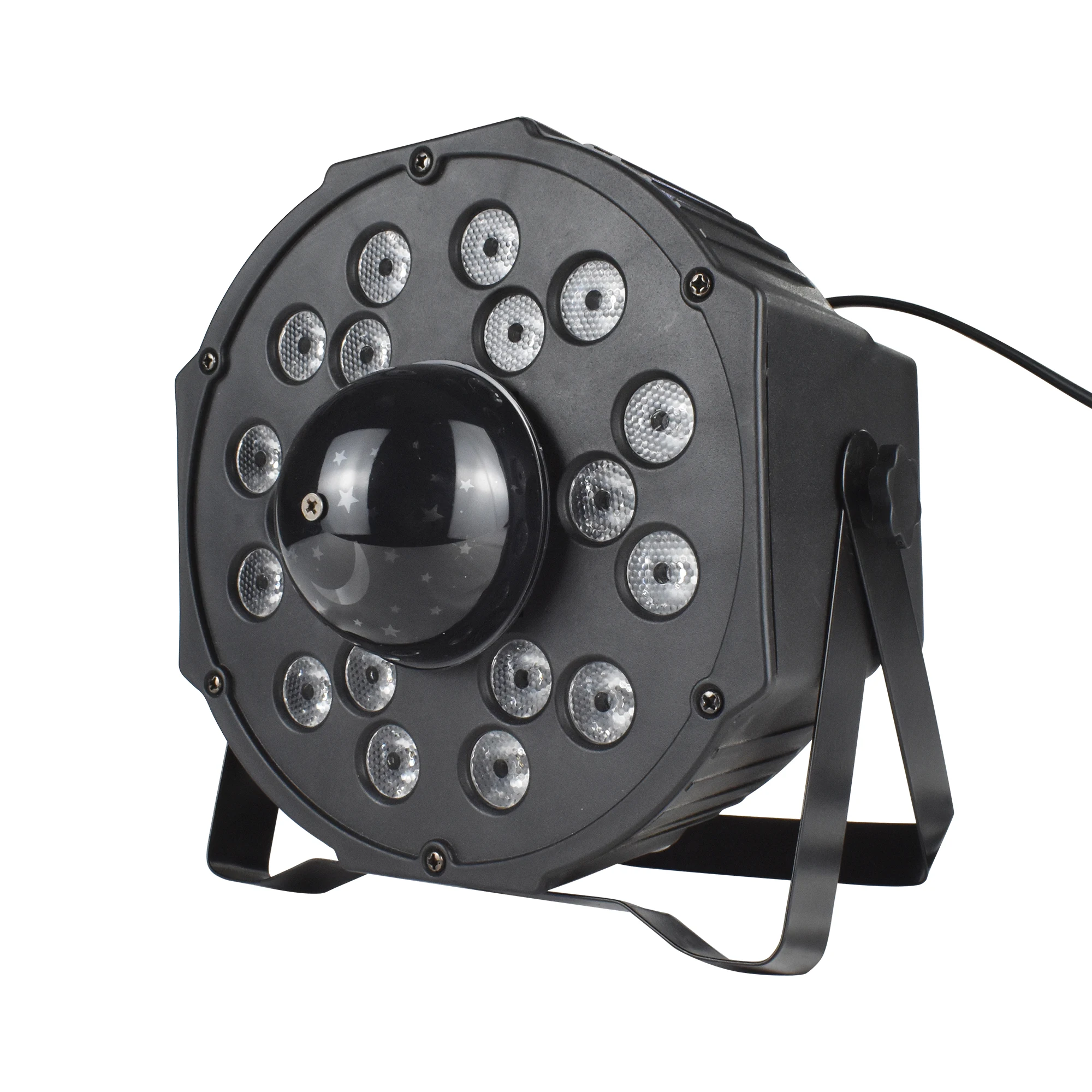 Starry star projection par light DMX Remote Control disco Par Led Stage Lights for home entertainment