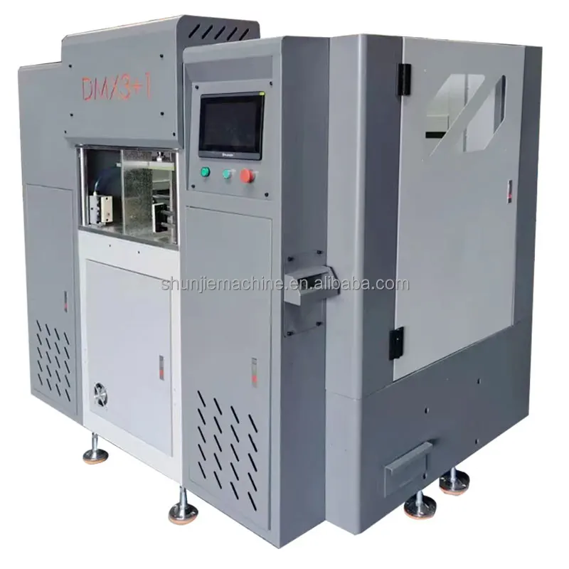 3 axis CNC aluminum profile end face milling machine for door and window