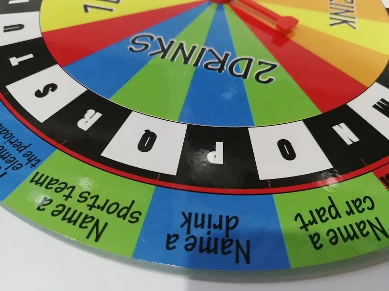 Shout Out Bar Shot Glasses Board Drinking Game