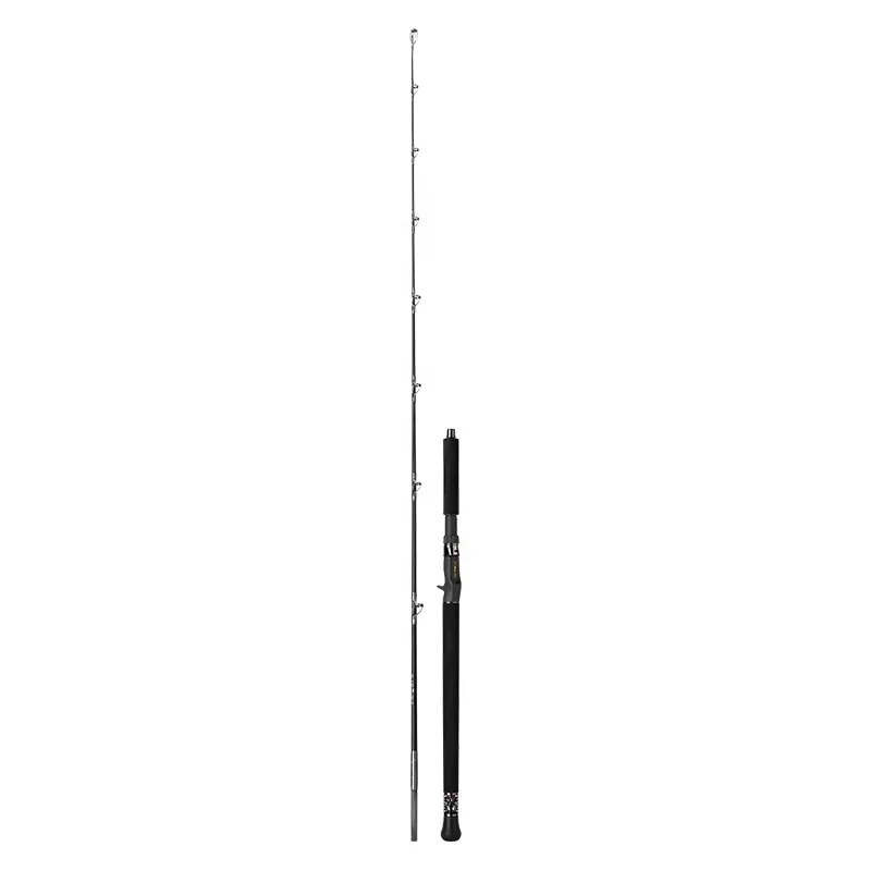 ECOODA GT-FISHER  BLACK LIGHT  BJ 61H  100g-300g General 185cm Jigging Rod 20kg Drag Power Fishing Rod 2.0-4.0 PE Line Saltwater