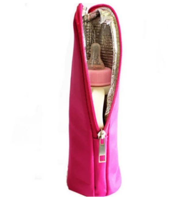 Portable Thermal Kids Feeding Bottle Warmers Cover / baby feeding bottle Tote Bags / Thermal Feeding Bottle Warmer Bag