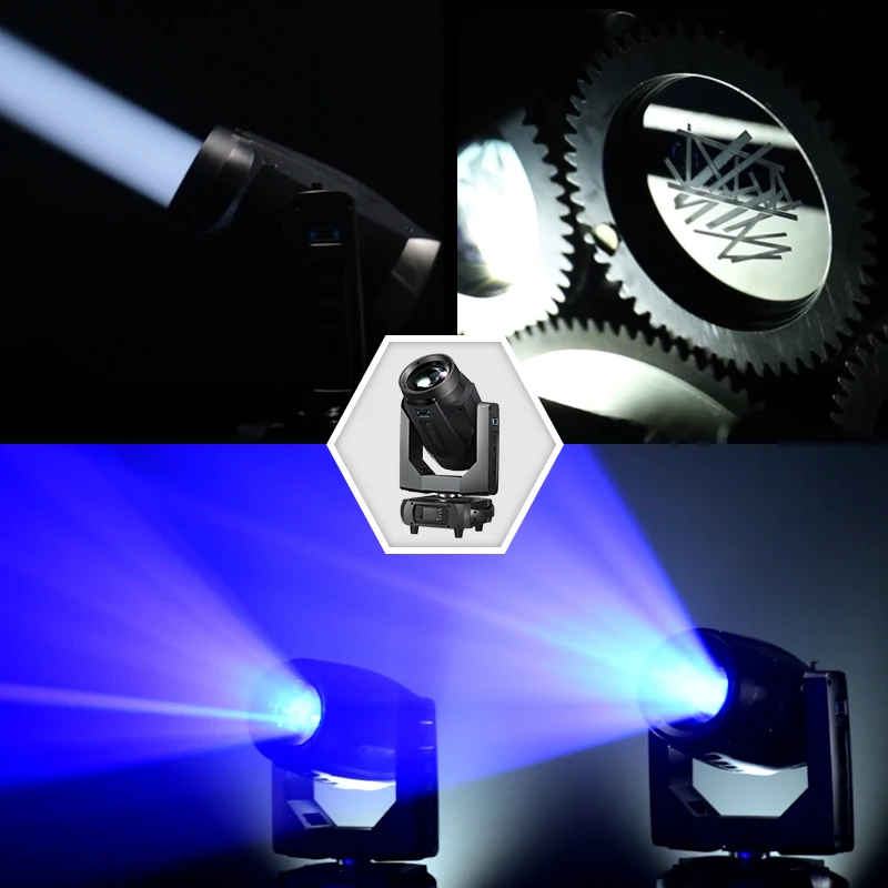 600w CMY LED Moving Head Light BSW 3in1 Beam Spot Wash Moving Light For Dj Event Lighting