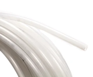 Manufacturer spot engineering slurry water grouting special plastic pipes fittings white polyethylene plastic grouting pipes