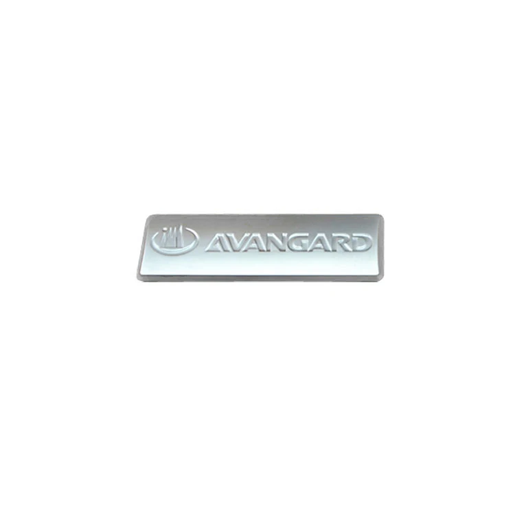 
Factory Directly Wholesale Free Samples Custom 3d Car Emblems, Metal Name Badge 