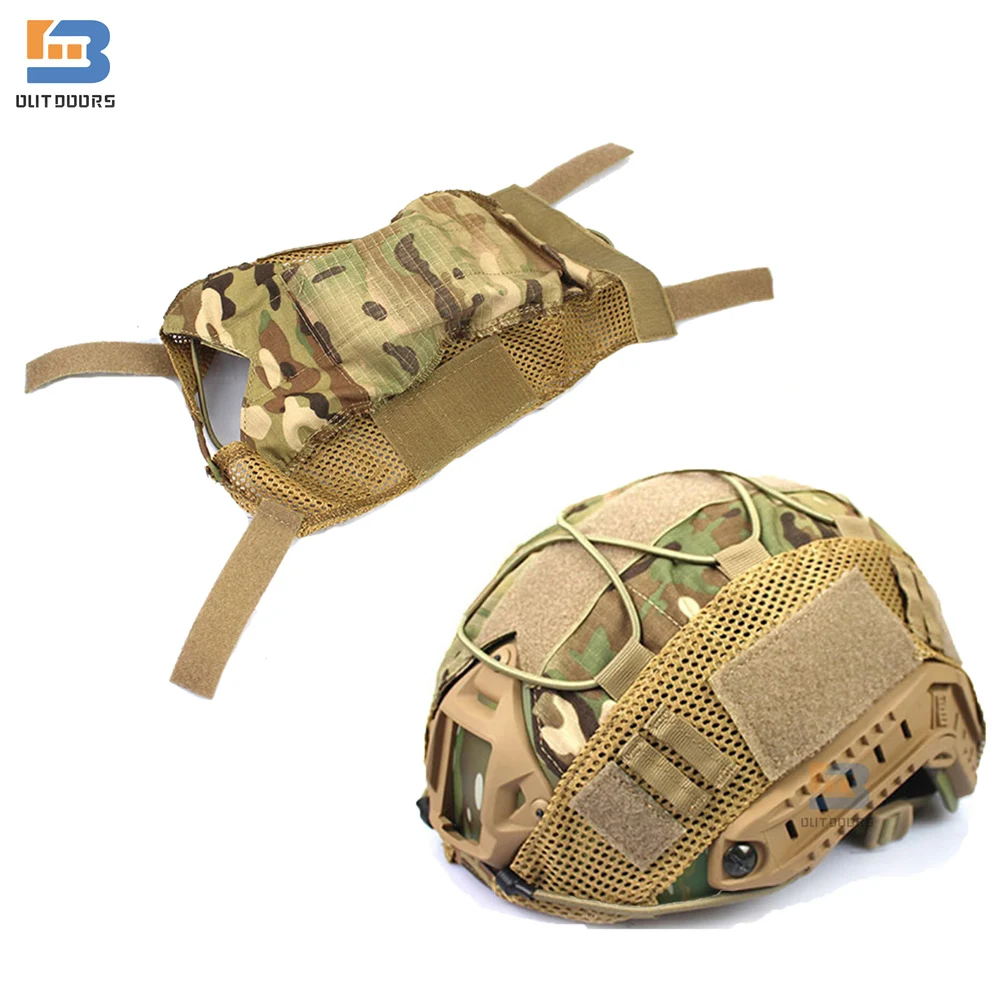 Military Tactical Equipment Helmet Cover Waterproof Helmet Cover