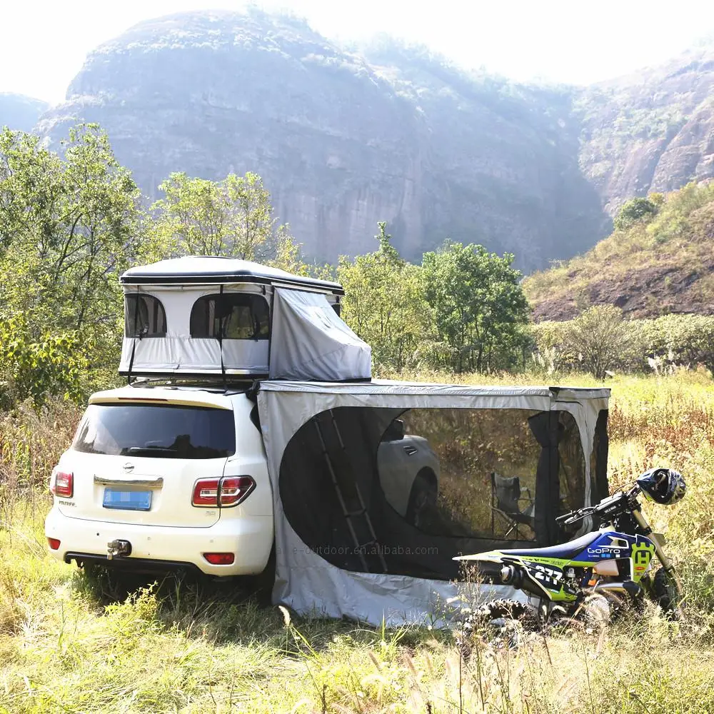 Great Price waterproof tent truck accessories travel trailer camper hard shell roof top tent