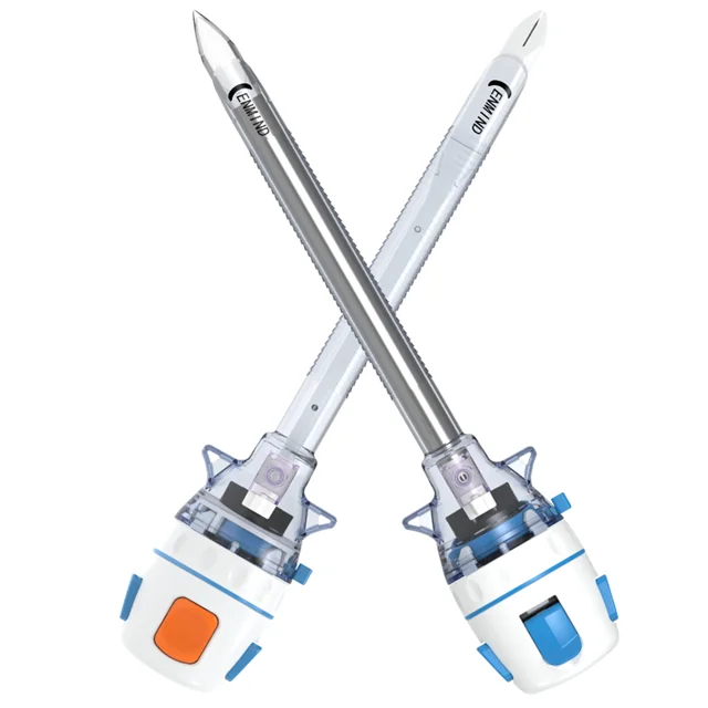 Клинические принадлежности, хирургическое оборудование, пластиковая хирургия, гинекологический осмотр, больничная медицинская троакар Лапароскопия