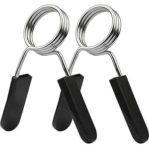 24/25/28/30/50mm Weight Lifting Locking Clips Gym Weight Barbell Lock Standard Lifting Kit Lock