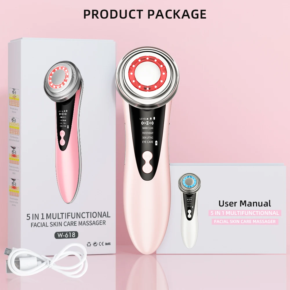 Trending Products 2024 New Arrivals Beauty Device Skin Tightening Machine Rejuvenation Device Face Massage