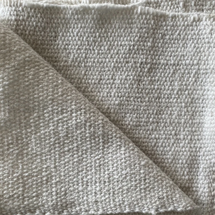 Customized Specification Industrial Insulation heat treated ceramic fiber cloth