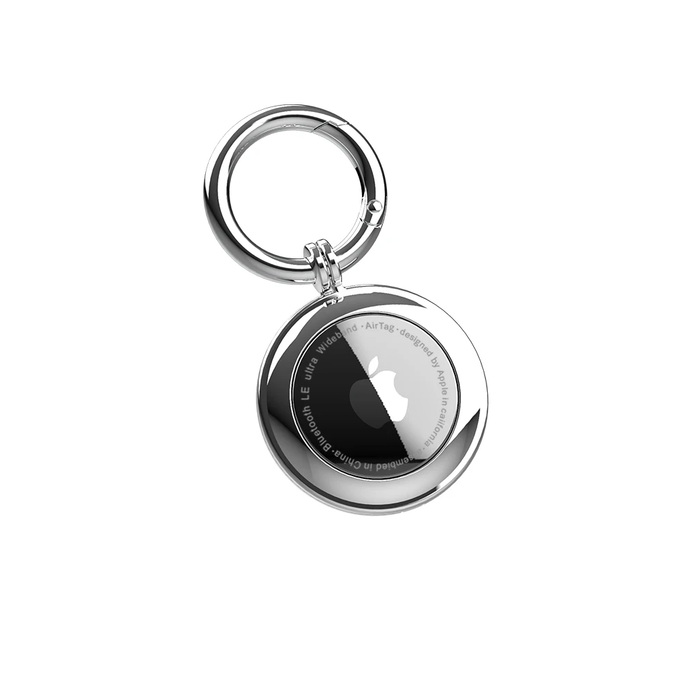 Трекер Key Finder собака airtag чехол защитный с анти-потерянный брелок для ключей воздуха