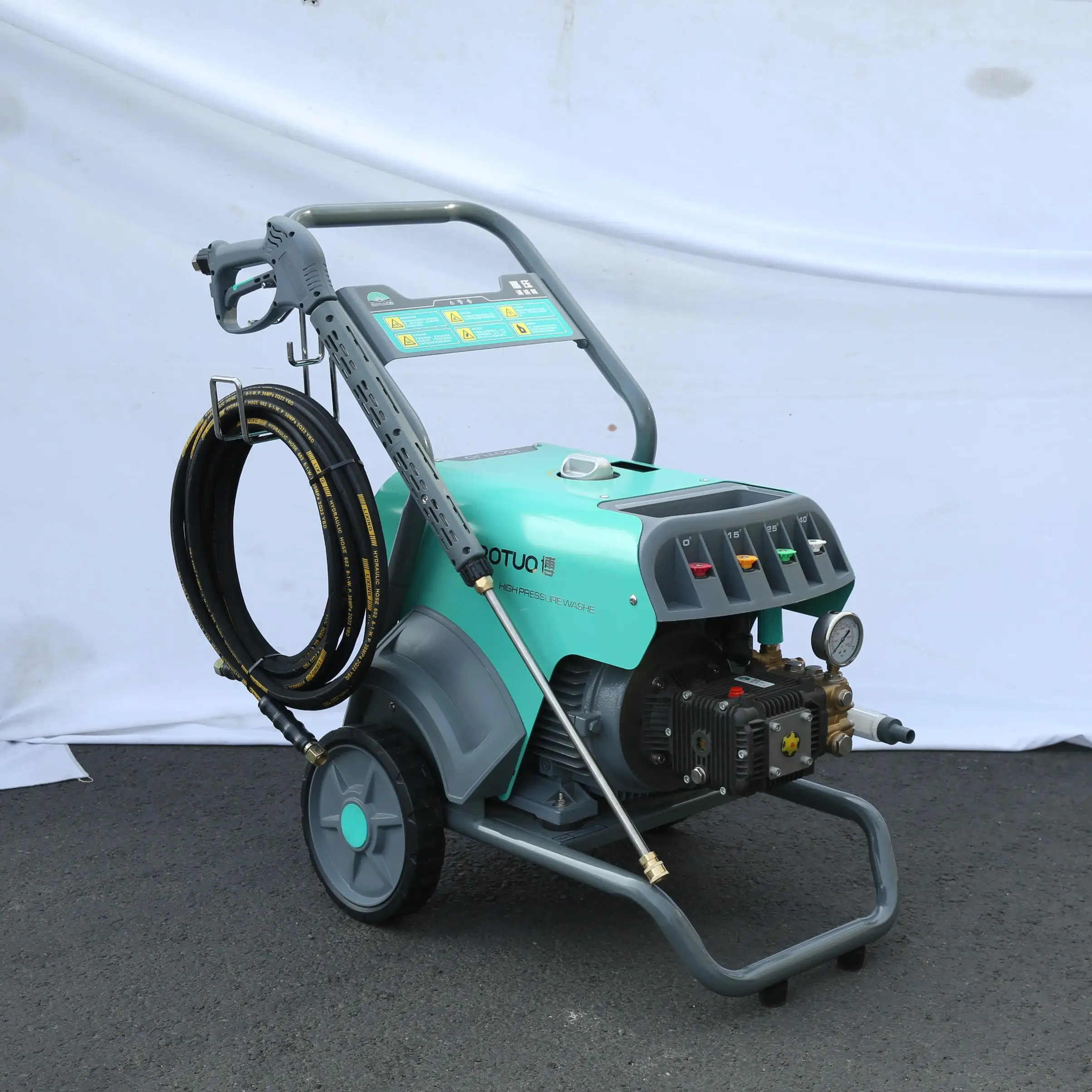 7.5kw FK Коммерческая Электрическая Мойка высокого давления