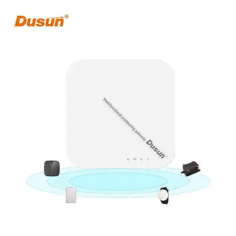 Dusun Indoor Positioning Sdk Ble Tracking Device Bluetooth 5.1 Aoa Iot Gateway