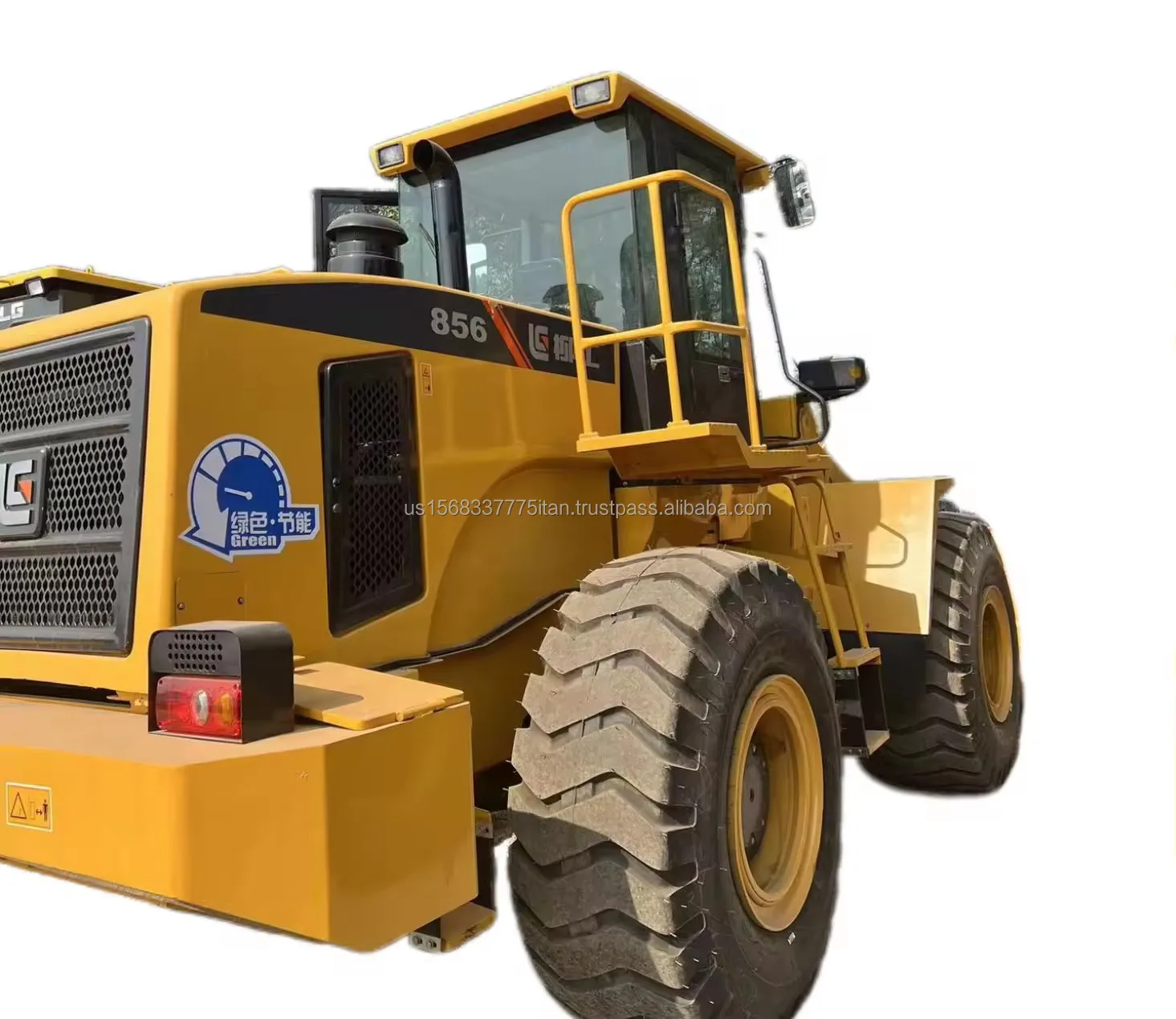 low price LiuGong LG 856H hot selling good condition   China building machinery used loader second-hand excellent performance