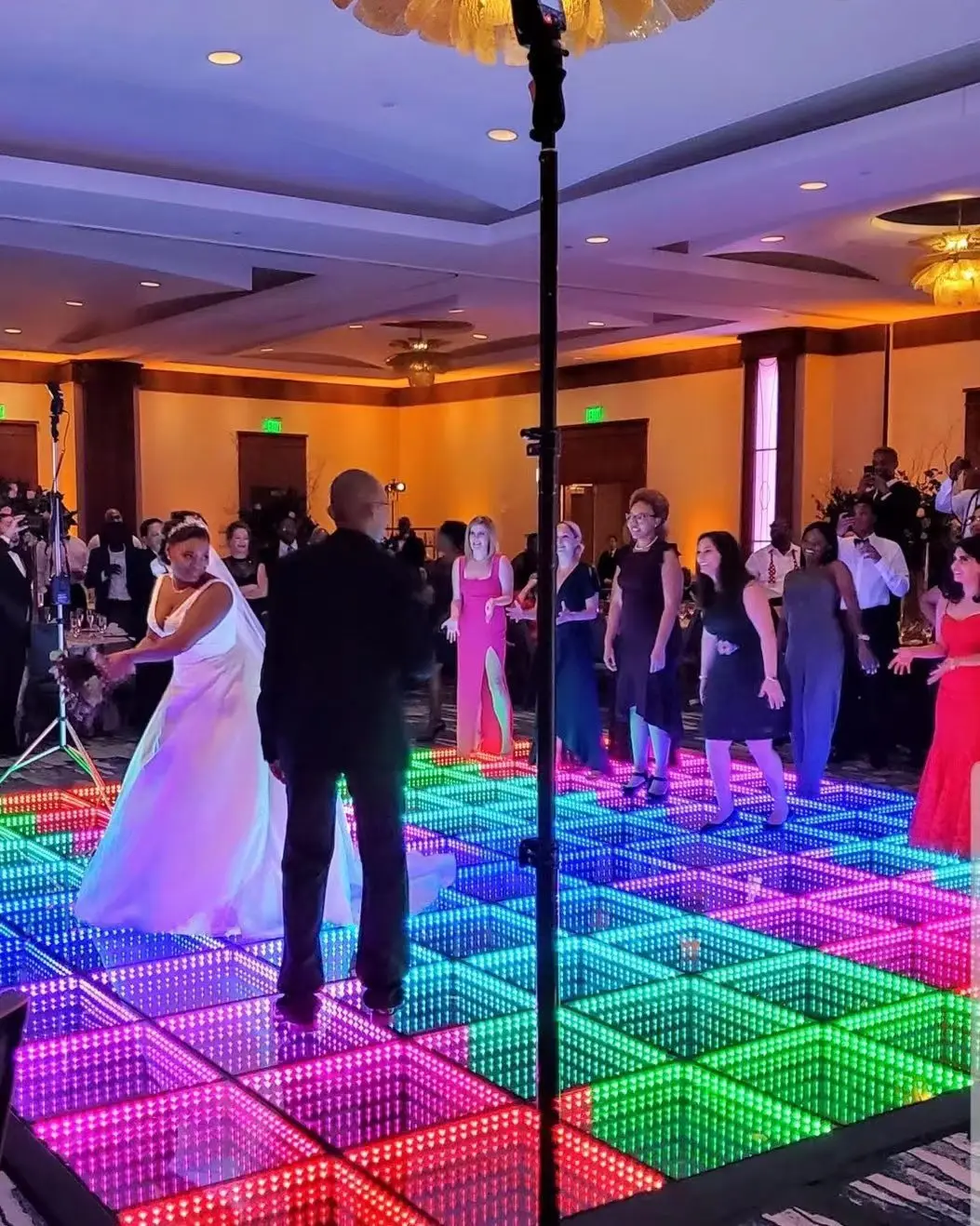 Stage Special Effects Led Dance Floor Wholesale Event Floor Wedding Supplies Dj Lights