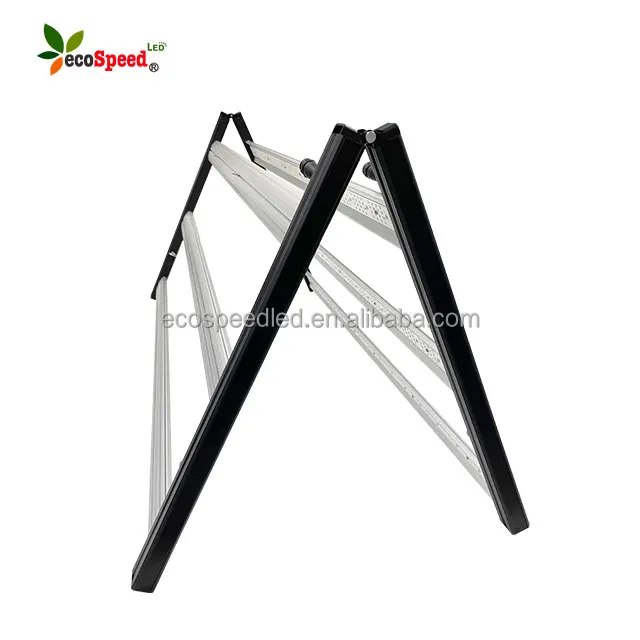 Hydroponics Full spectrum EcoSpeed 1000w 1200w 3000k 6500k 660nm 730nm IR UV Led Grow Light Bar for  indoor plants