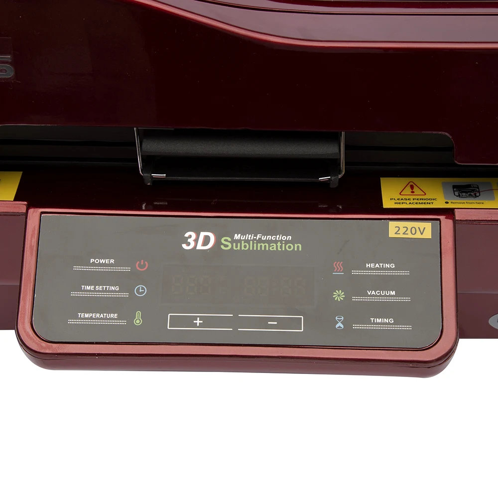3D Sublimation vacuum machine equipment for small business at home ST3042