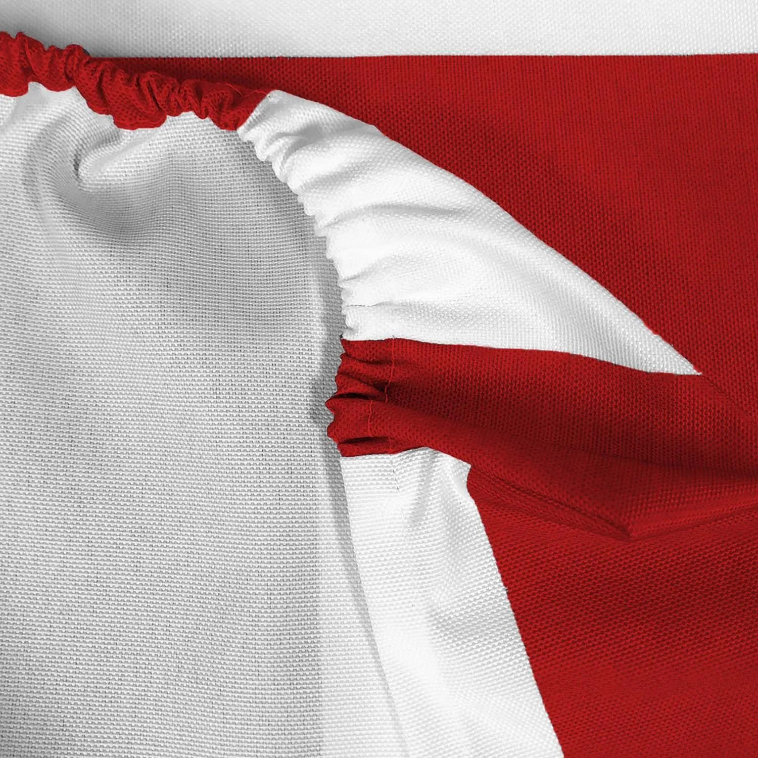 Outdoor Easy To Clean Washable Waterproof Stripe Custom Size Rectangle Table Cloth Polyester Fabric Tablecloths Table Cover