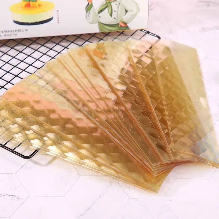 Прозрачный хорошо Желатин Пищевой пищевой лист желатин